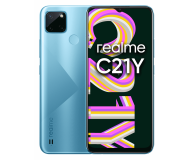 realme C21Y 4+64GB Cross Blue - 691819 - zdjęcie 1